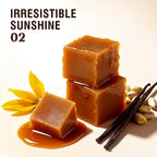 Sttes Perfume 602# Irresistible Sunshine for Women - Pistachio, Vanilla & Salted Caramel Eau de Perfume 100ml (3.4fl oz) Sweet Gourmand Caramel Vanilla Fragrance