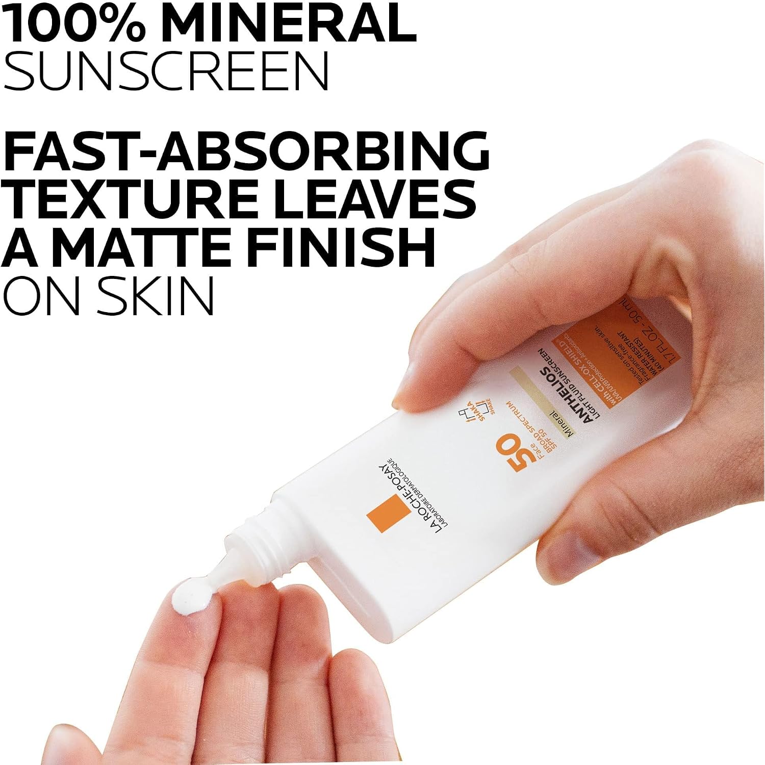 La Roche-Posay Anthelios Sunscreen Spf 50, Ultra-Light Fluid Broad Spectrum Spf 50