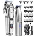 Jack & Rose Clippers And Trimmers Set, Cordless Hair Clippers For Men, Barber Clippers Set