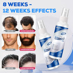 5% Minoxidil for Men and Women，Minoxidil hair growth products，Intense Hair Growth Serum，May Promote Faster, Stronger, Thicker Hair Growth to Fight Hair Loss and Thinning Hair（2.82 oz*2)