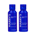 Harry's Post-Shave Balm for Men with Aloe - (2 Pack) 3.4 fl oz - Calms and Soothes Skin After Shaving - TSA Approved Travel Essentials