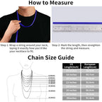 ASHINE 925 Sterling Silver Box Chain Necklace for Women, 1mm 0.8mm Replacement Link Chain for Pendants, Dainty & Sturdy Necklace Available in 16-36 Inch