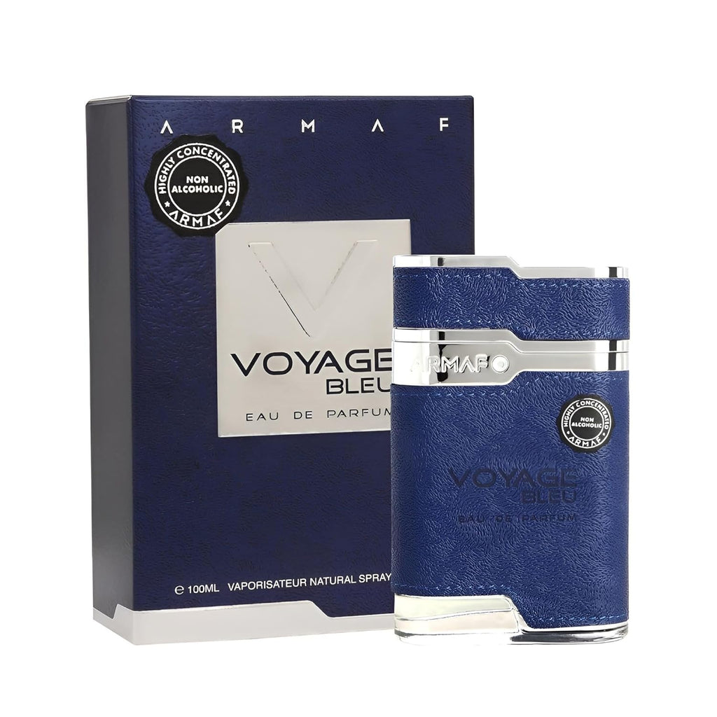 Voyage Bleu by Armaf for Men - 3.4 oz EDP Spray