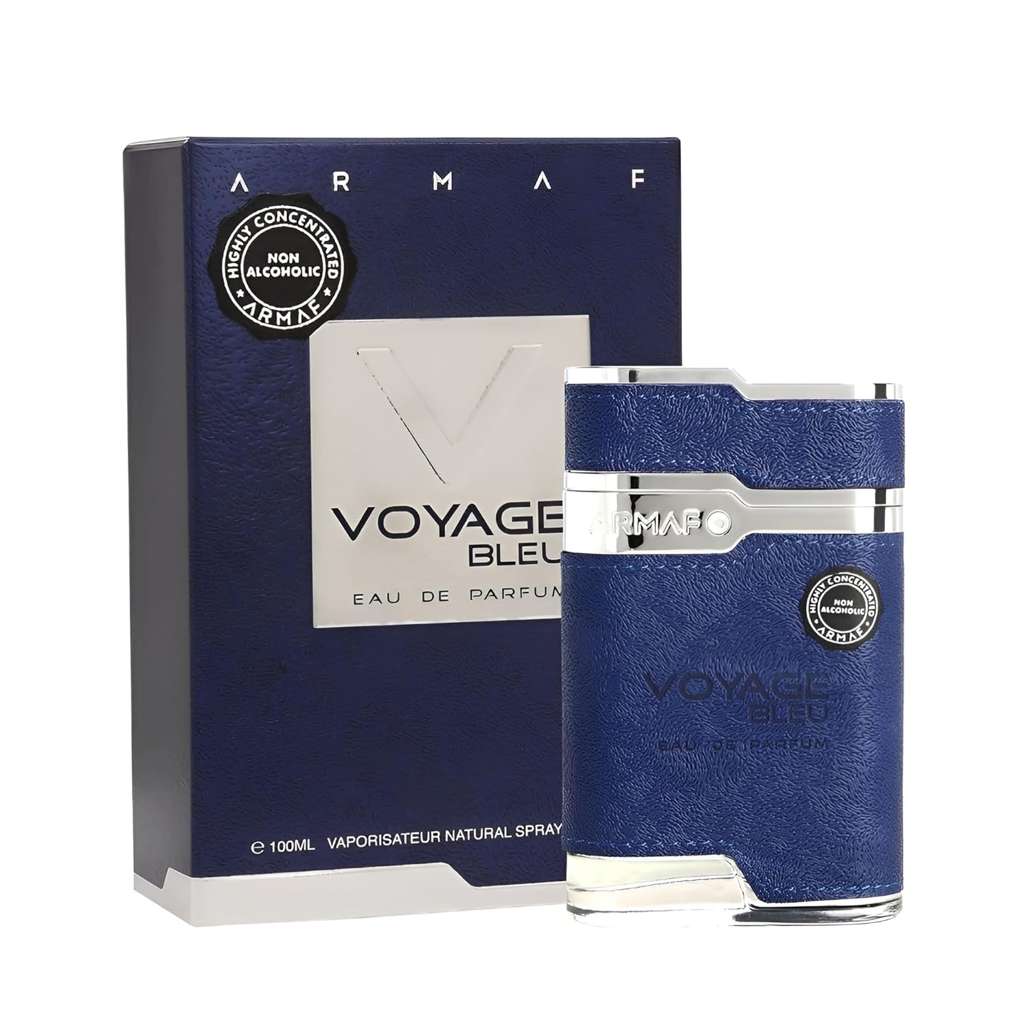 Voyage Bleu by Armaf for Men - 3.4 oz EDP Spray