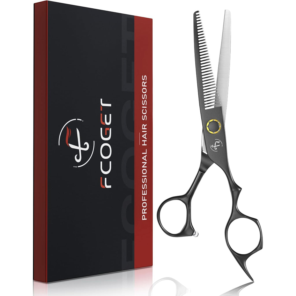 Professional Thinning Shears, High-End Japanese 440C Stainless Steel Hair Cutting Scissors With Sharp Edge Blades, 6.8 Inch Hair Cutting Shears, Right Hand Hair Scissors For Salon, Home, Pet