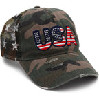4Th Of July Hat 250 Anniversary Usa Hat American Flag Trucker Hat For Women Men Fourth Of July Patriotic Eagles Hat