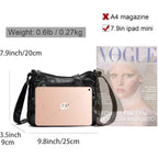 Gladdon Small Crossbody Bags For Women Shoulder Purses Vegan Cross Body Bag | Small Classic Crossbody,Washed Pu Leather,Multiple Pockets,Comfortable,Smooth Zippers,Lightweight,Everyday Bag,All Seasons