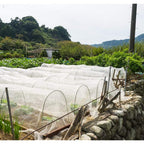 Garden Netting Pest Barrier: 4'X10' Fine Bug Netting For Garden Protection Row Cover Raised Bed Screen Mesh Greenhouse Mosquito Net, Protecting Tree Plants Vegetable Flowers Fruits
