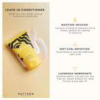 Pattern Beauty By Tracee Ellis Ross Leave-In Conditioner 9.8 Fl Oz - Rich Moisture For Curly, Coily And Tight-Textured Hair, 3A To 4C