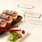 3Pcs Clear Large Onigiri Mold,Triangle Rice Press Molds For Sushi, Musubi & Rice Balls – Non-Stick,Bpa-Free,Hawaiian Musubi Maker, Sushi Mold For Bento Boxes And Lunches