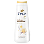 Dove 24Hr Lotion Body Wash Indulge Warm Vanilla & Sweet Cream, 20 Oz | Moisturizing Body Wash With Micromoisture For Silky-Soft Skin