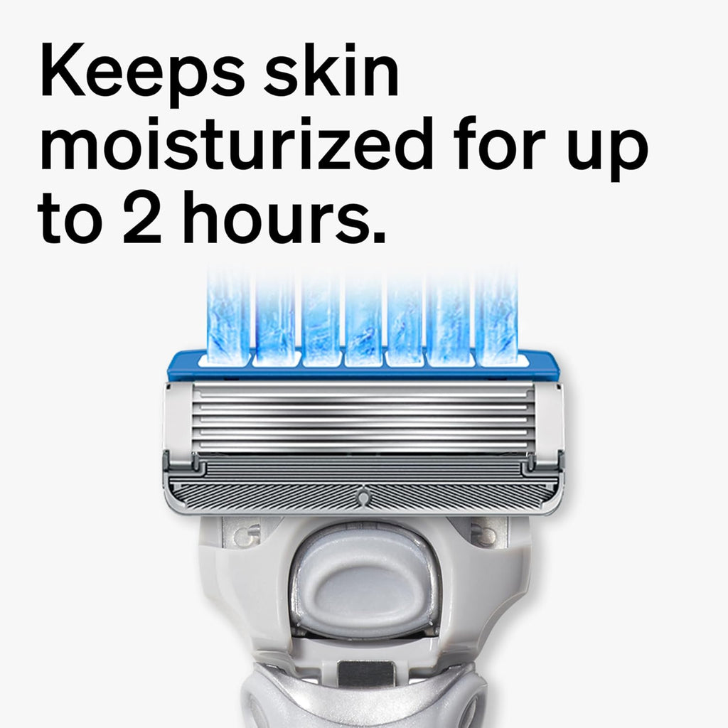 Schick Hydro Dry Skin Razor Refills for Men, 12 Count