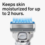 Schick Hydro Dry Skin Razor Refills for Men, 12 Count