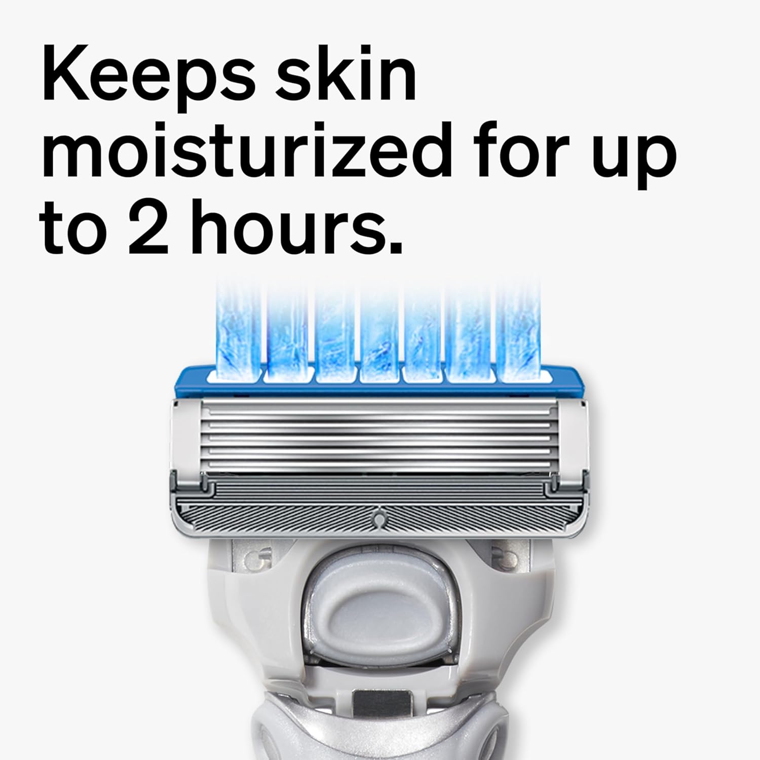 Schick Hydro Dry Skin Razor Refills for Men, 12 Count