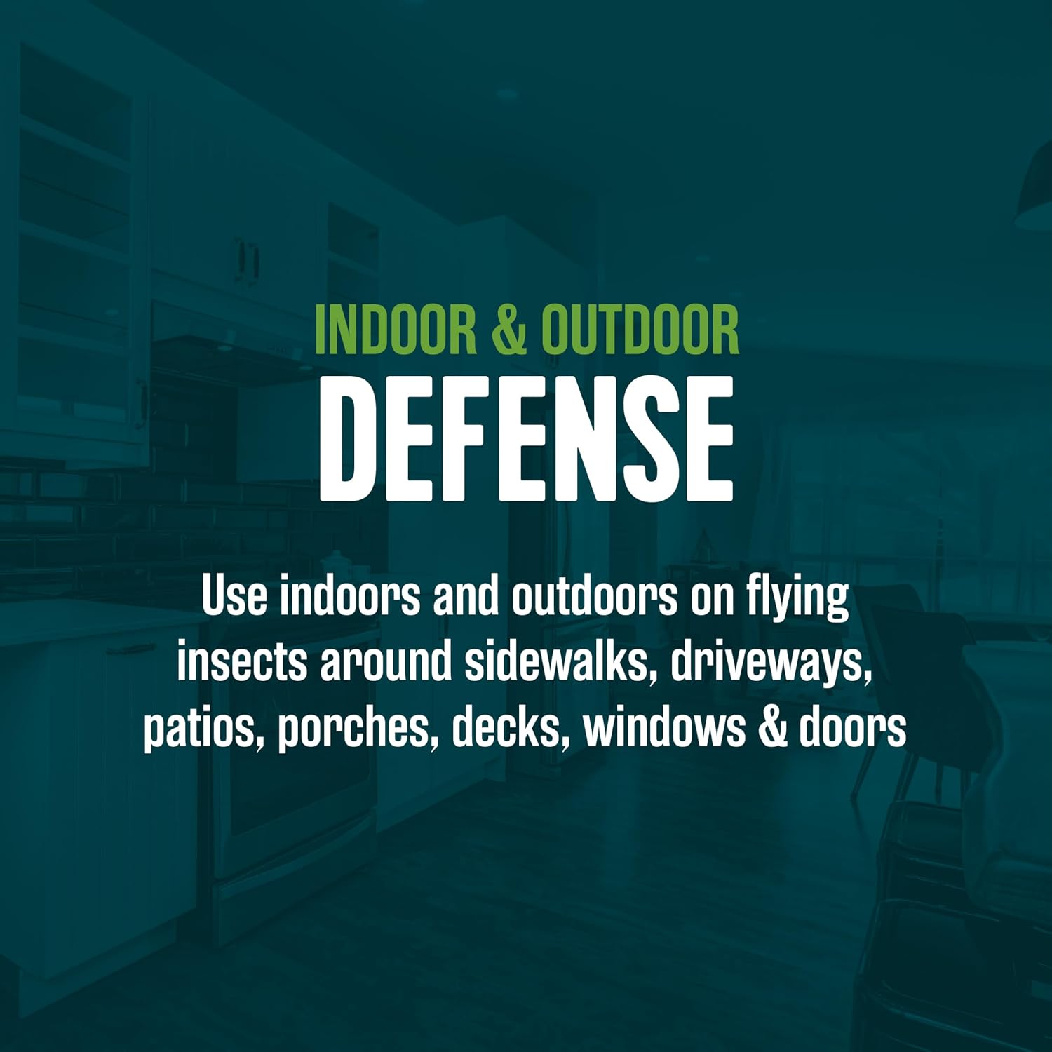 Ecologic Flying Insect Killer, 14 Ounces, Aerosol Formula Made With Cornmint Cinnamon And Clove Oil Kills Houseflies, Mosquitoes, Moths, Fruit Flies, Gnats And Wasps By Contact