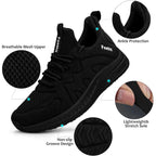 Feethit Womens Running Shoes Tennis Walking Shoes Slip On Sneakers Lightweight Gym Shoes For Workout Work Travel Athletic