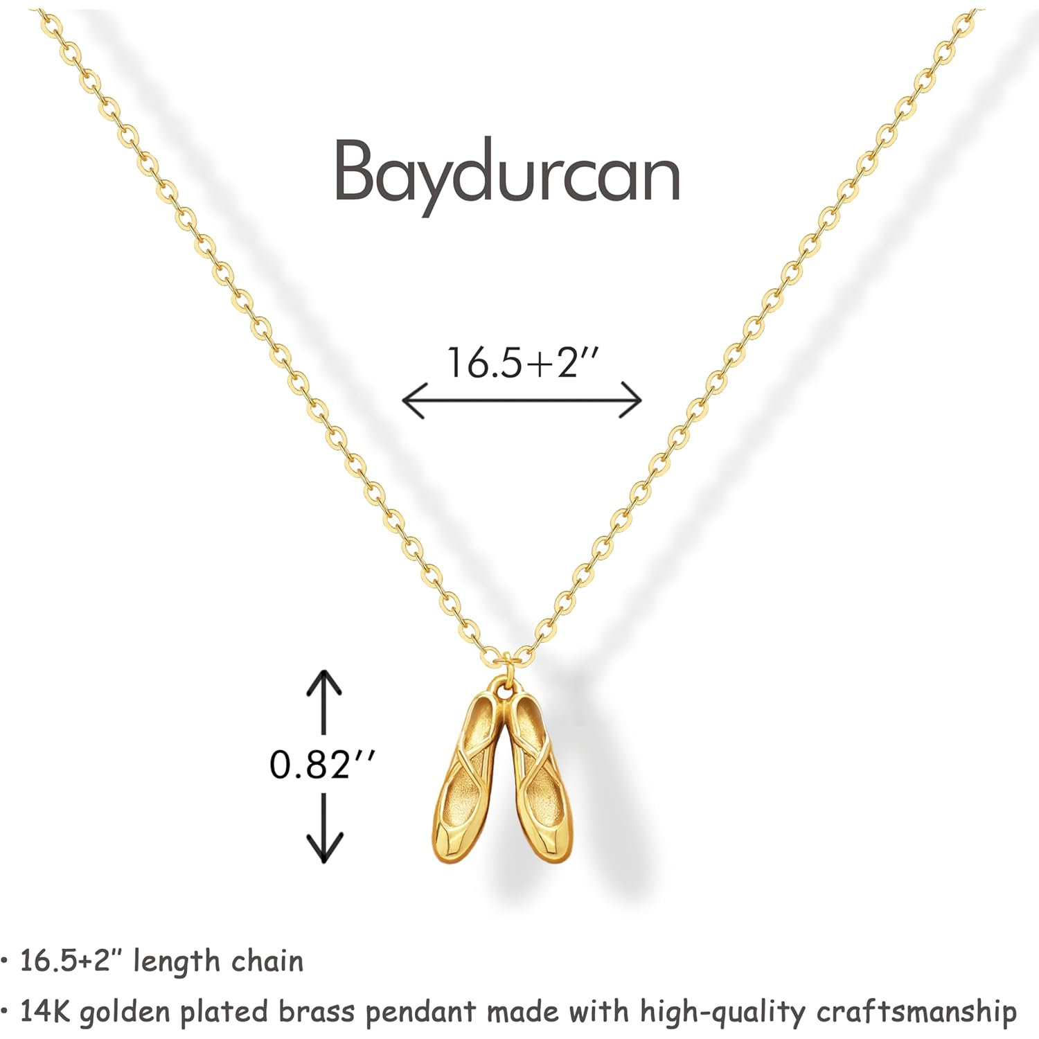 Baydurcan 14K Golden Plated Pendant Necklaces for Women - Cross and Sacred Heart Frog Ghost Cheer Cowgirl Gifts for Friend Sister Daughter Couple, Birthday, Christmas, Graduation Gifts