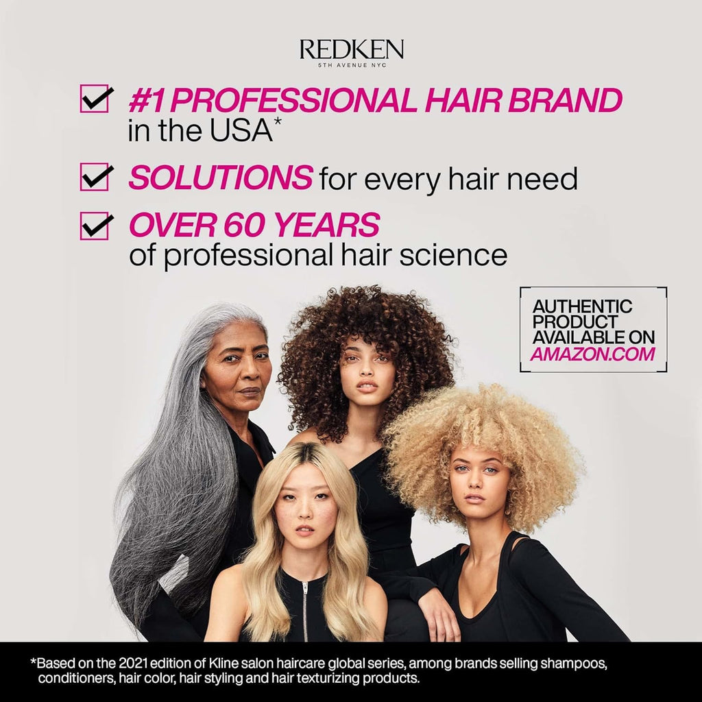 Redken Extreme Anti-Snap Anti-Breakage Leave-In Treatment For Distressed Hair - Fortifies & Helps Reduce Breakage, Infused With Proteins