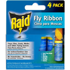 Raid Fly Ribbon Bug & Insect Catcher (4 Pack)