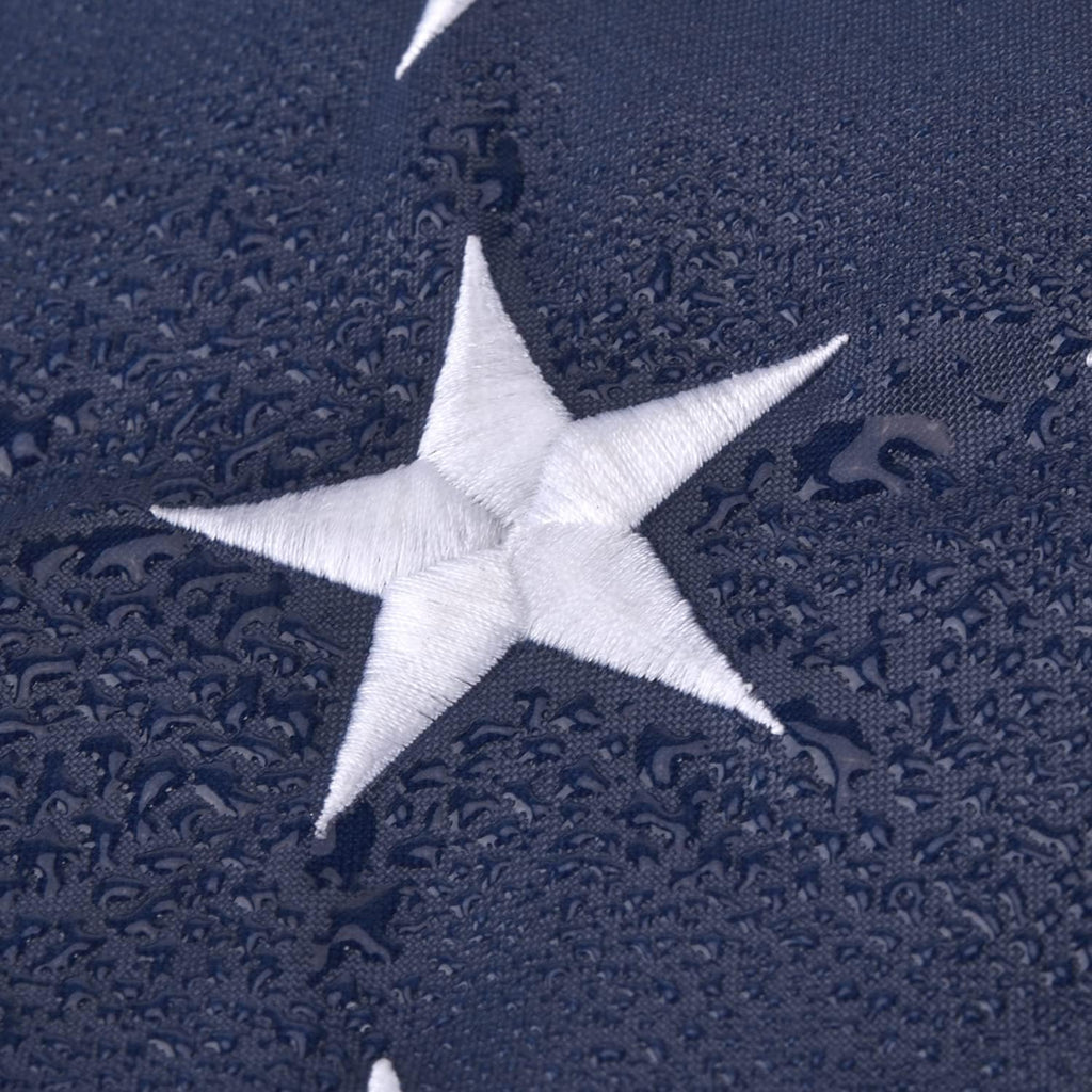 American Flag 4X6 Ft, Us Flags Usa High Wind With Embroidered Stars, Sewn Stripes, Brass Grommets, Durable Usa Flag Outdoor Outside