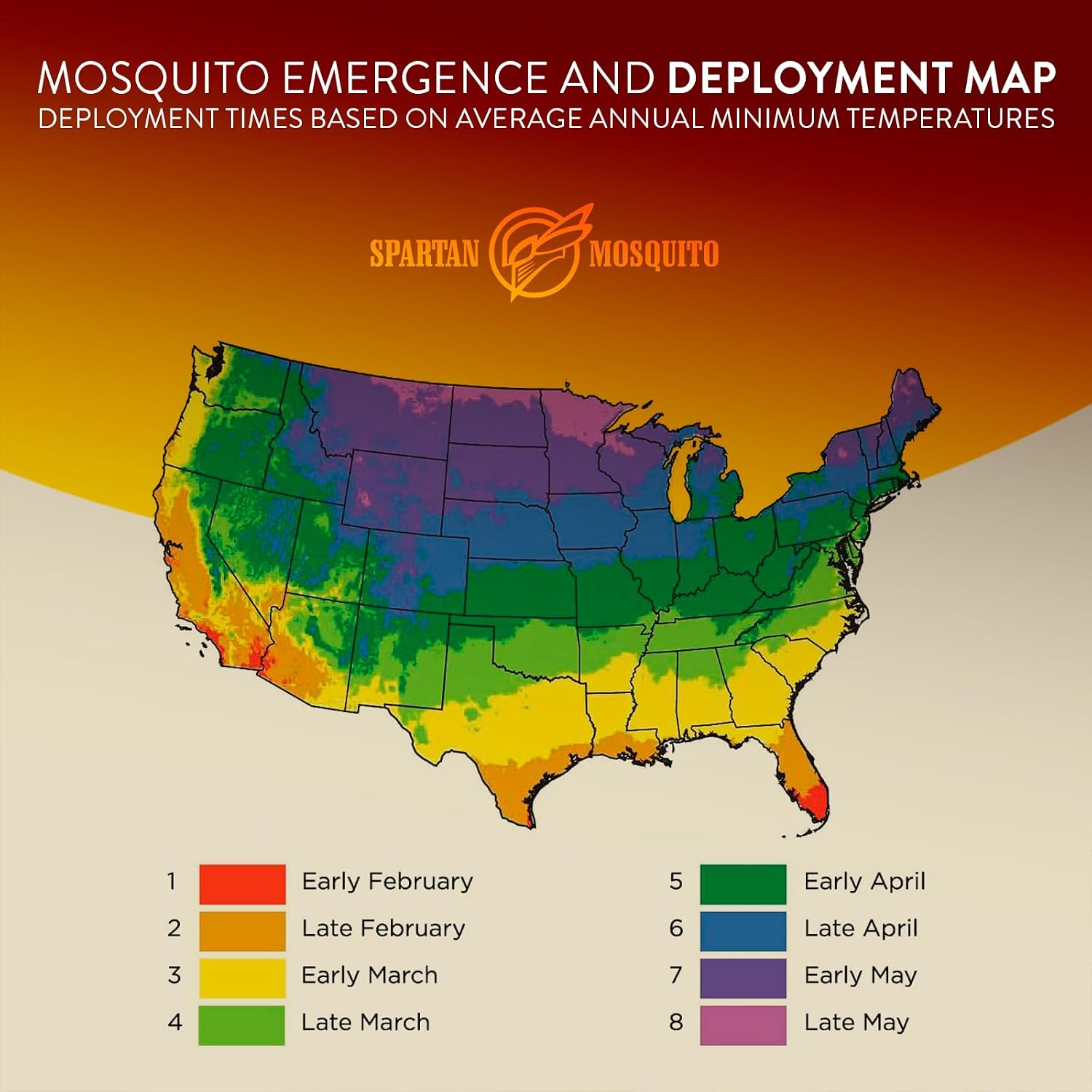 Spartan Mosquito Pro Tech – Supplemental Box (1 Of 2 Required Boxes)