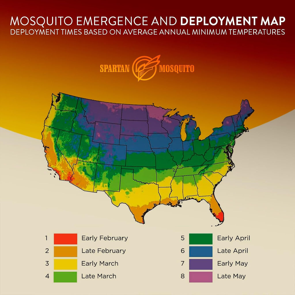 Spartan Mosquito Pro Tech – Supplemental Box (1 Of 2 Required Boxes)