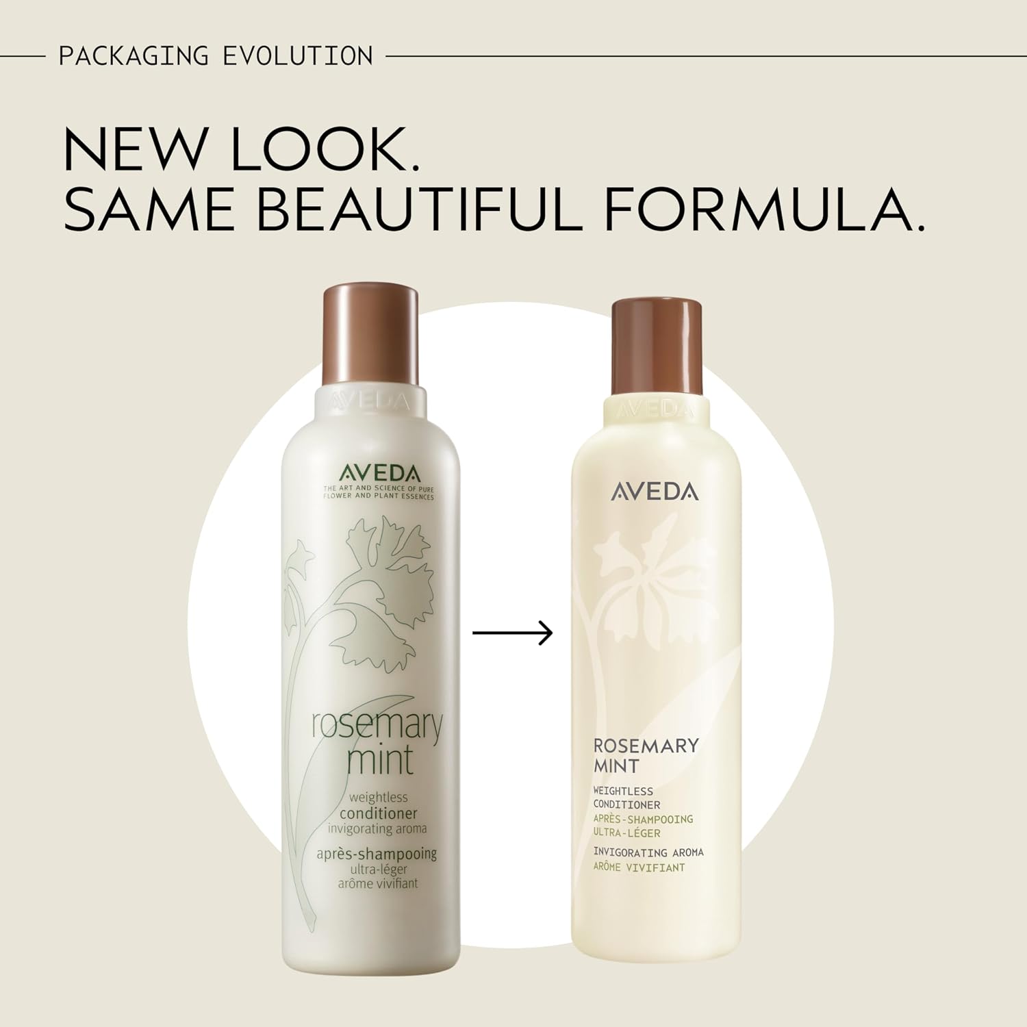 Aveda Rosemary Mint Weightless Conditioner | Lightweight Daily Conditioner | Adds Body & Shine| For Normal To Oily Hair, Fine To Medium Hair | Invigorating Aroma | 97% Naturally Derived*