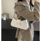 Shoulder Bag for Women, Hobo Handbags Trendy Y2K Purses Patent Leather Clutch Bag Cute Bow Purse