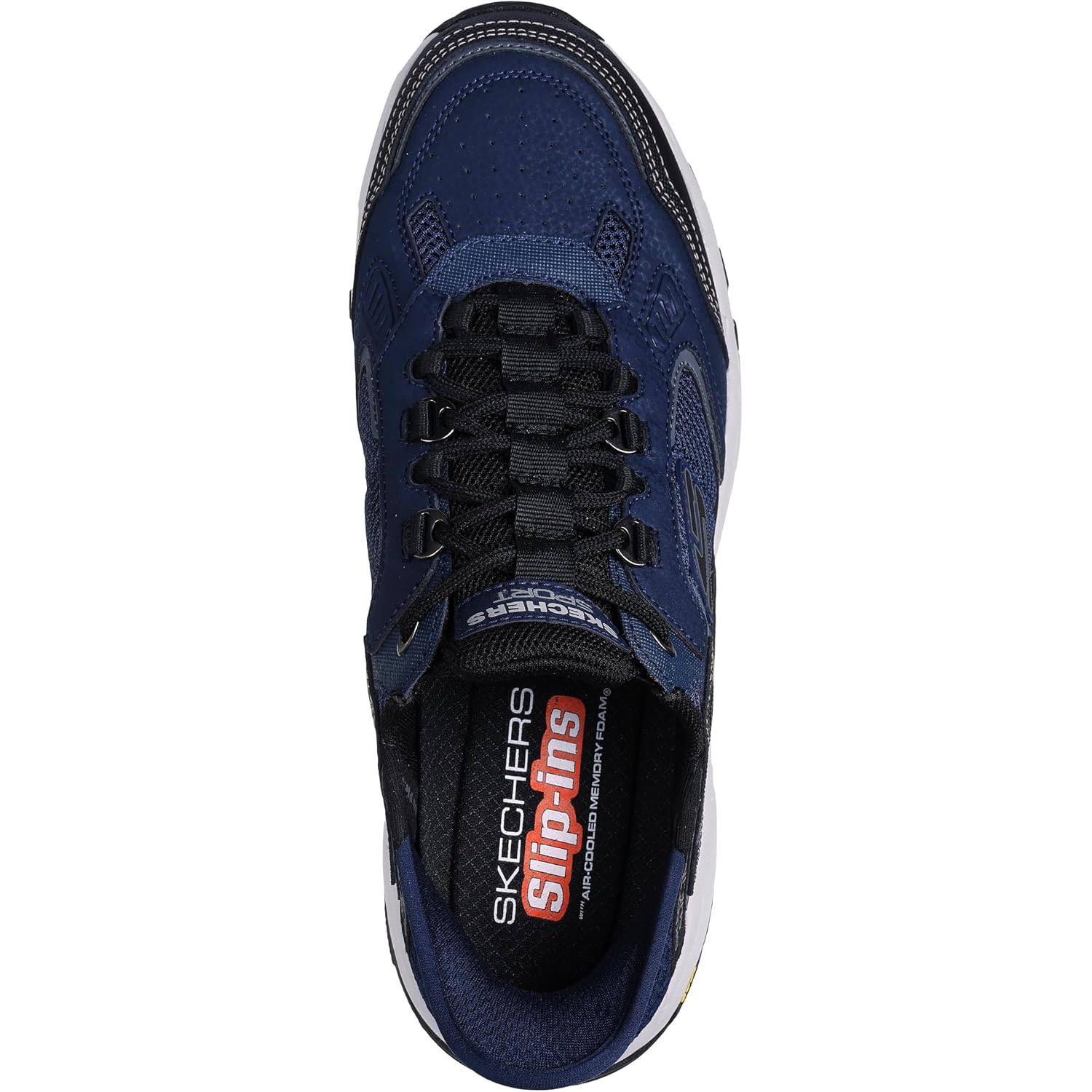 Skechers Mens Vigor 3.0 Drafting Hands Free Slip-Insneaker
