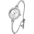 Rose Gold Petite Bracelet Watch for Women, Diamond Dress Analog Hexagonal Mini Women Watch Waterproof