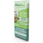 Foodsaver 1-Quart Bpa-Free Multilayer Construction Vacuum Zipper Bags