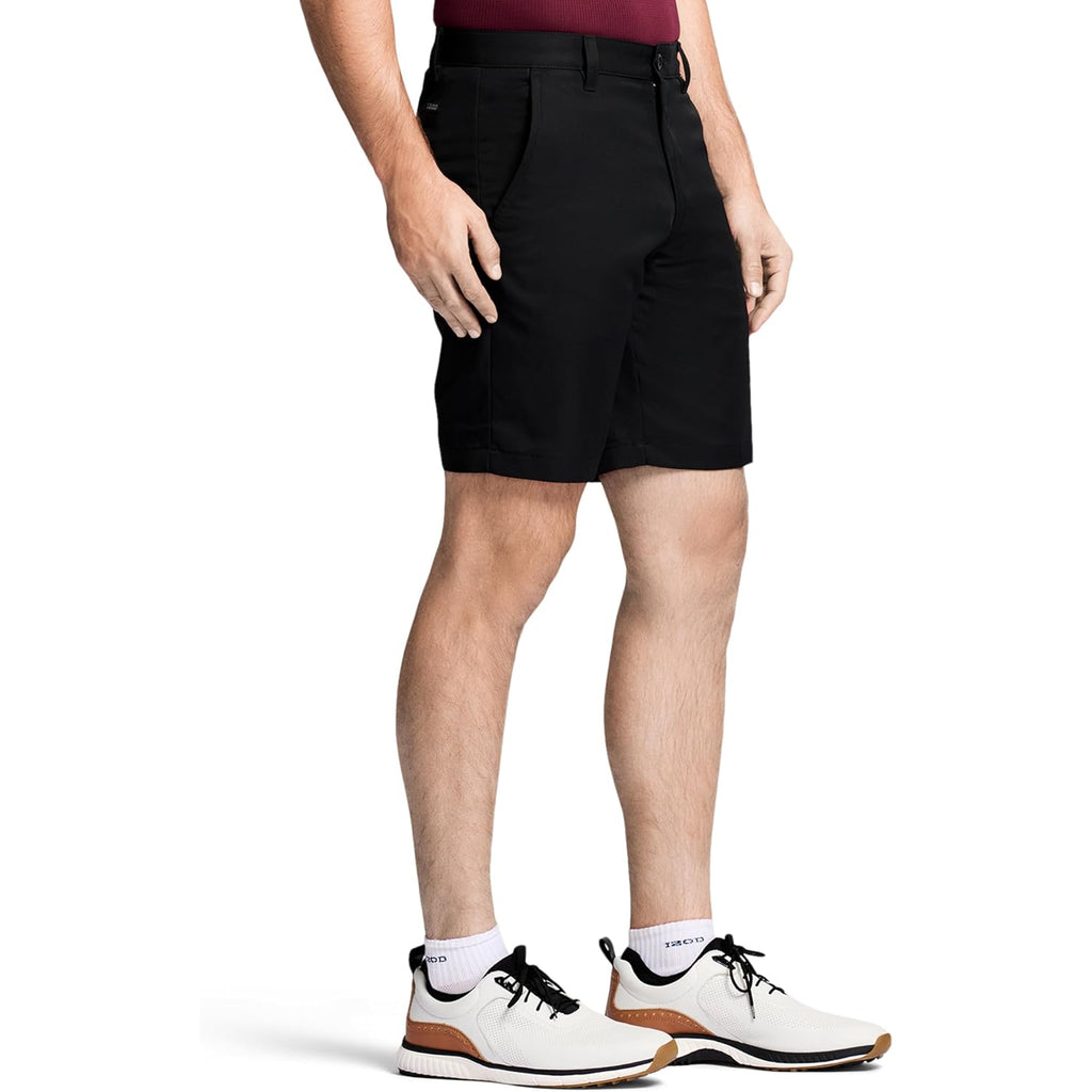 Izod Men’S 9.5"Micro Poly Classic Fit Golf Short