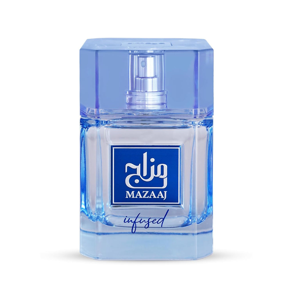 Zimaya Mazaaj Infused For Men Eau De Parfum, 3.4 Fl. Oz
