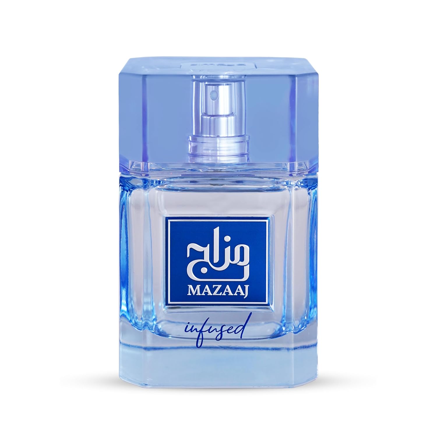 Zimaya Mazaaj Infused For Men Eau De Parfum, 3.4 Fl. Oz