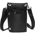 Scissor Bag, Faux Leather Salon Barber Professional Scissors Holster Hair Stylist Tools Bag With Waist Shoulder Belt