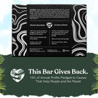 Keika Charcoal Black Soap Bar For Eczema, Psoriasis, Face, Body, Men Women Teens With Oily Skin, 5 Oz. (Charcoal, 3-Pack)