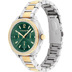 Coach Kitt Women'S Quartz Multifunction Watch, Stainless Steel Bracelet, Water-Resistant To 3Atm, Chic And Versatile Timepiece - Gift For Her, 34Mm