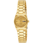 Seiko Series 5 Automatic Gold Dial Ladies Watch Sym600K1