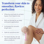 Tend Skin Razor Bump Solution Refillable Roll-On Solution For Unsightly Razor Bumps, Ingrown Hair And Razor Burns, Post Shaving and Waxing Toner for Men and Women, 2.5 Oz