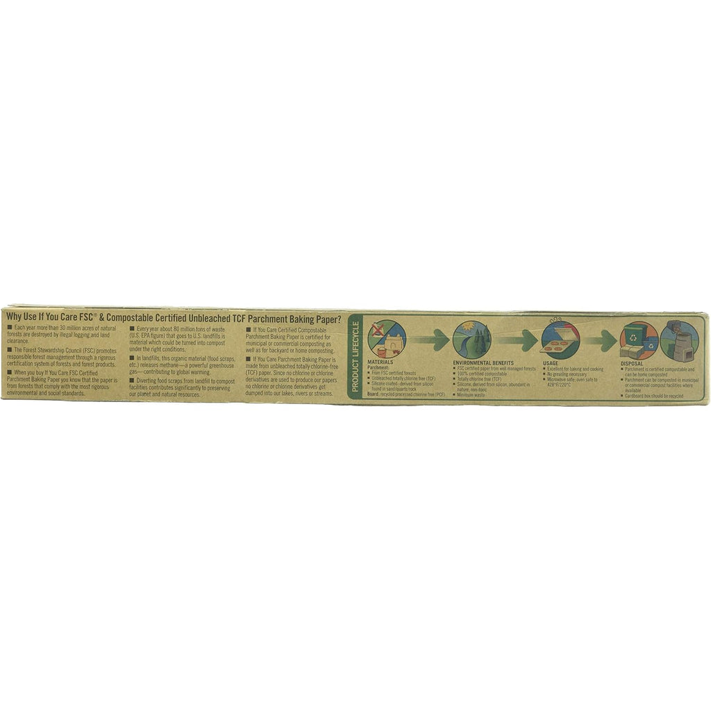 If You Care, Paper Parchment 70 Square Feet