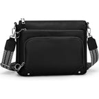 Anti-Theft Crossbody Purse For Women, Crossbody Shoulder Bag With Built-In Wallet & Rfid Blocking For Travel Workout