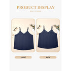Eytino Plus Size Tank Tops For Women Summer Casual Spaghetti Strap Sleeveless Camisole Shirts(1X-5X)
