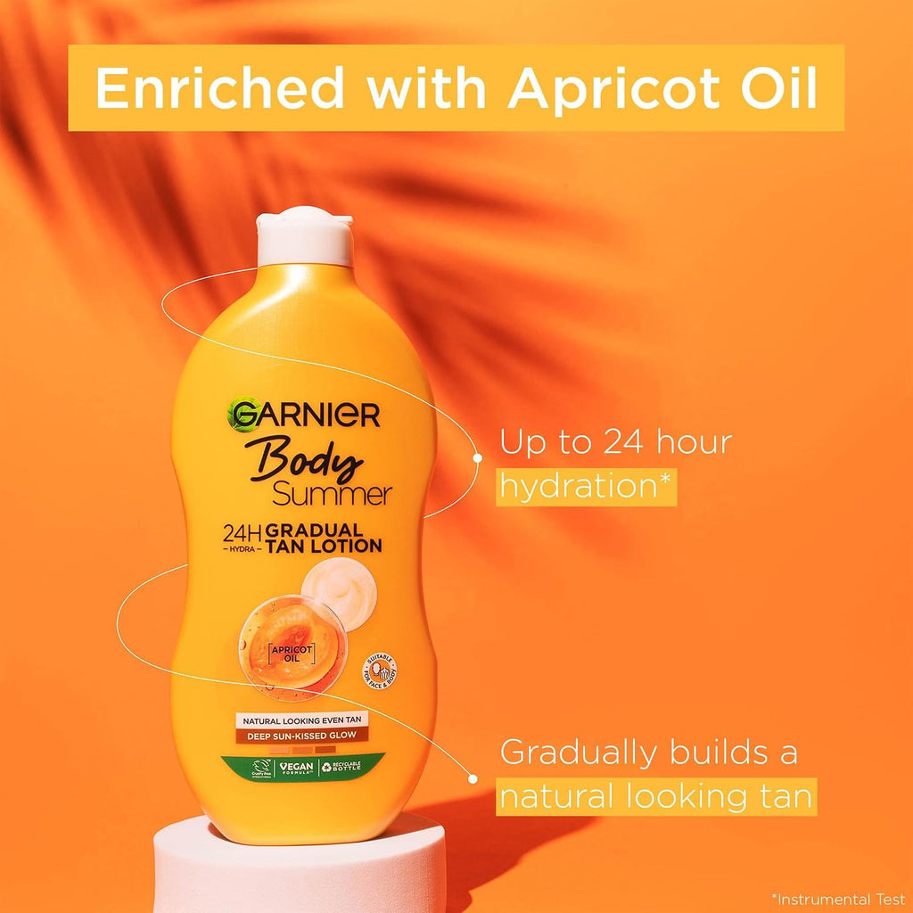 Summer Body By Garnier Moisturising Lotion Deep 400Ml