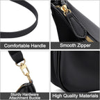 KKXIU Shoulder Bag for Women Cute Hobo Purses and Handbags Retro Clutch Underarm Purse | Cute, Retro, Cute, Retro