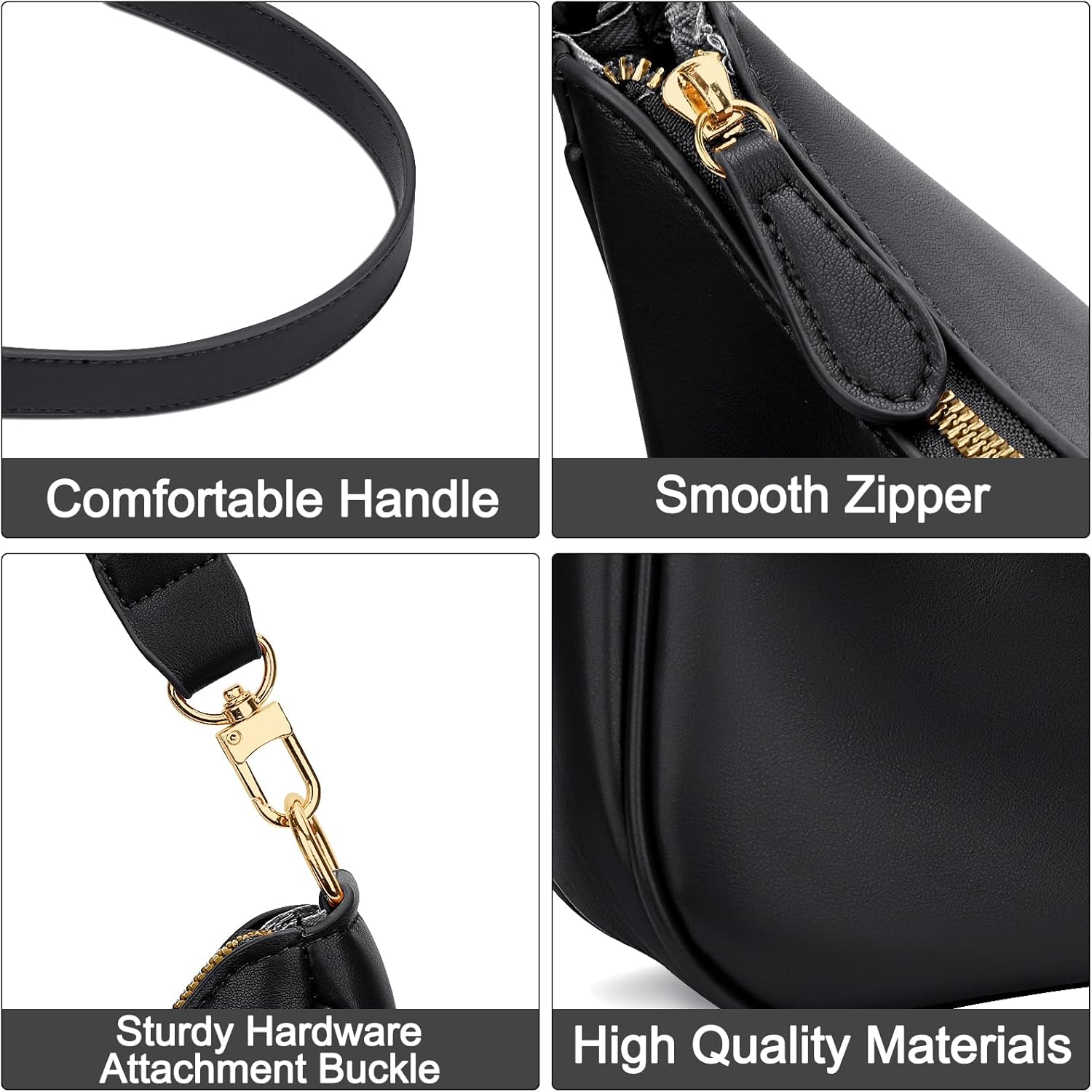 KKXIU Shoulder Bag for Women Cute Hobo Purses and Handbags Retro Clutch Underarm Purse | Cute, Retro, Cute, Retro