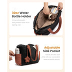 Lovevook Tote Bag For Women, Puffer Work Bags With Zipper For Daily Travel College, Teacher Nurse Laptop Handbags Purses Gift