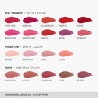 Wonderskin Wonder Blading All Day Lip Stain Peel Off Masque - Long Lasting, Waterproof And Transfer Proof Nude Lip Tint, Matte Finish Peel Off Lip Stain (Whimsical Masque)