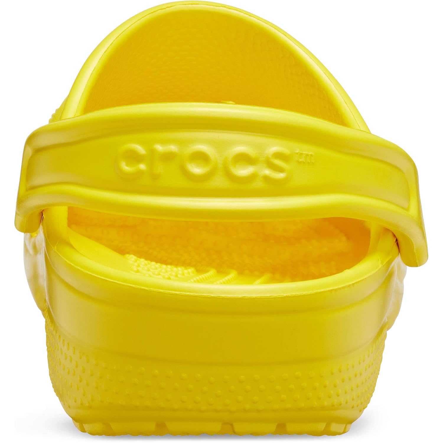 Crocs Unisex Men'S And Women'S Classic Clog, Lemon, 10 Women/8 Men Us