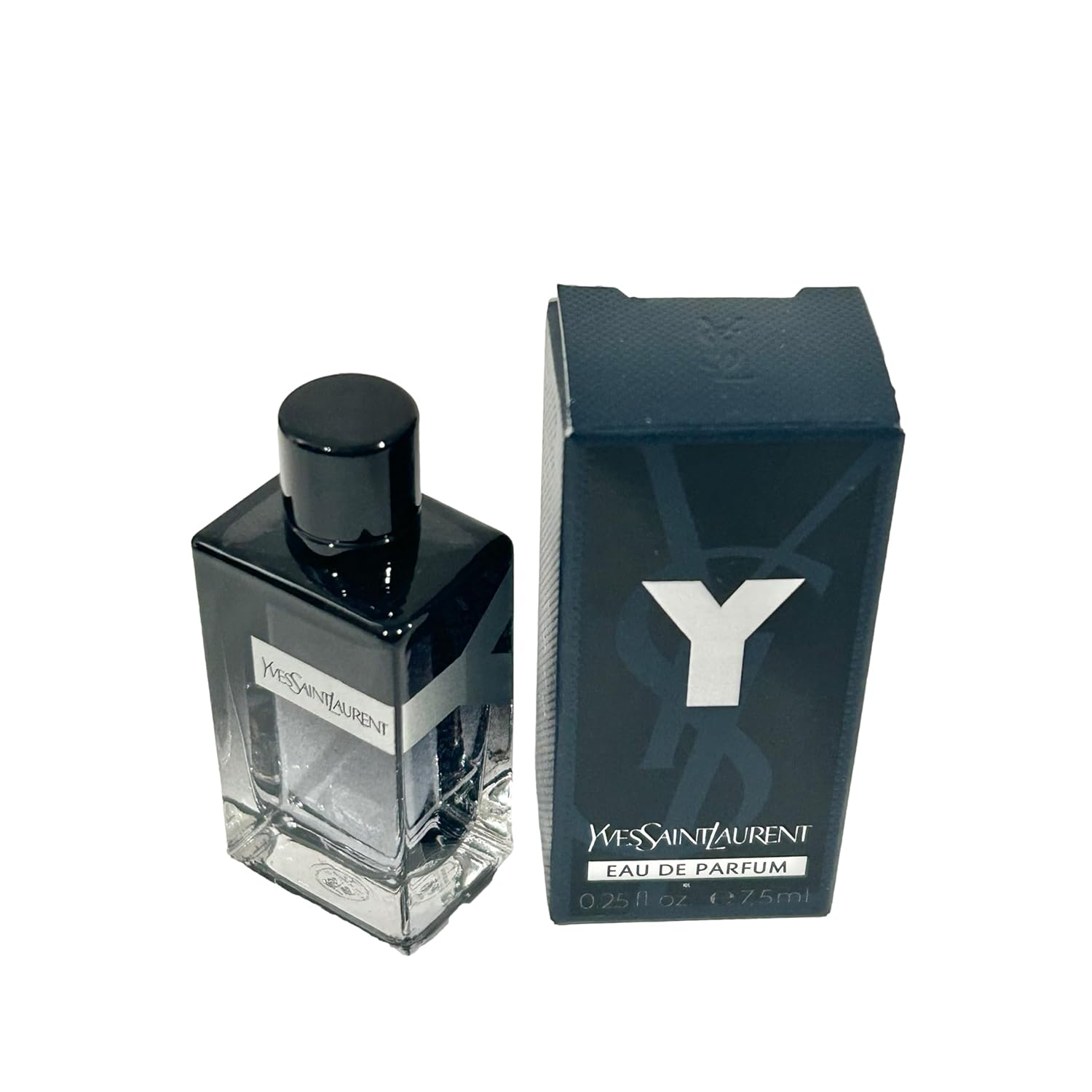 Yves Saint Laurent YSL Y Men Perfume Parfum MINI EDP splash on SMALL TRAVEL SIZE 7.5 ml / 0.25 Fl oz - 0624