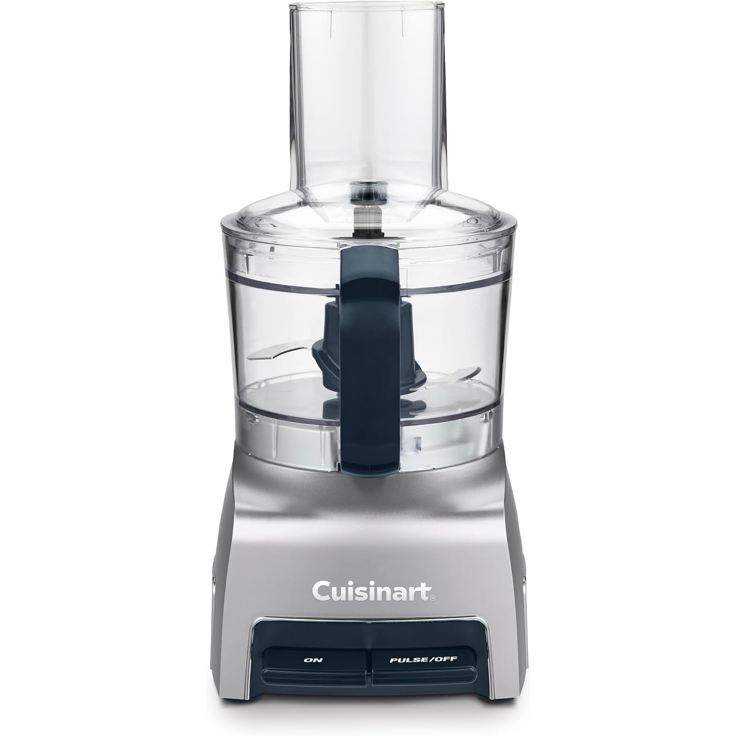 Cuisinart 5‑Cup Chop & Shred Food Processor, Compact Food Chopper, Easy‑Store Design, Silver Fp-5